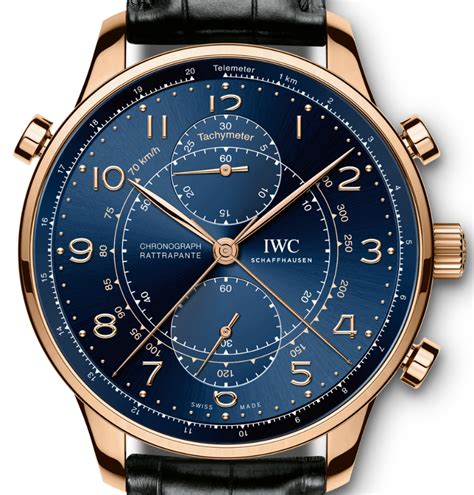 iwc rattrapante rubato|iwc rattrapante watch.